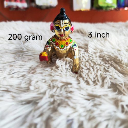 পিতলের বিগ্রহ (বৃন্দাবনী গোপাল ৩ ইন্ঞি)