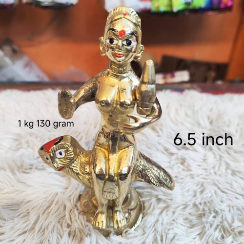 পিতলের বিগ্রহ (মা লক্ষ্মী ৬.৫ ইন্ঞি)