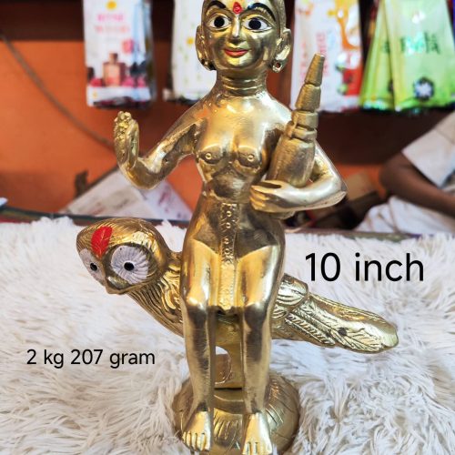 পিতলের বিগ্রহ (মা লক্ষ্মী ১০ ইন্ঞি)