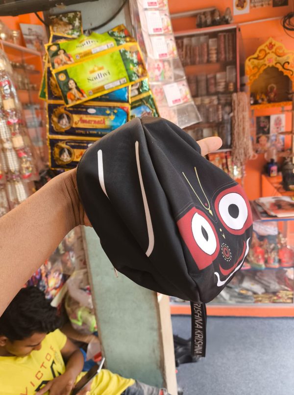 কৃষ্ণ নাম অথবা মালা জপ করার জন্য ব্যাগ ১ পিস