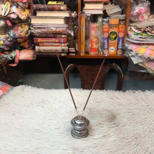 স্টিলের আগারদানি ছোট