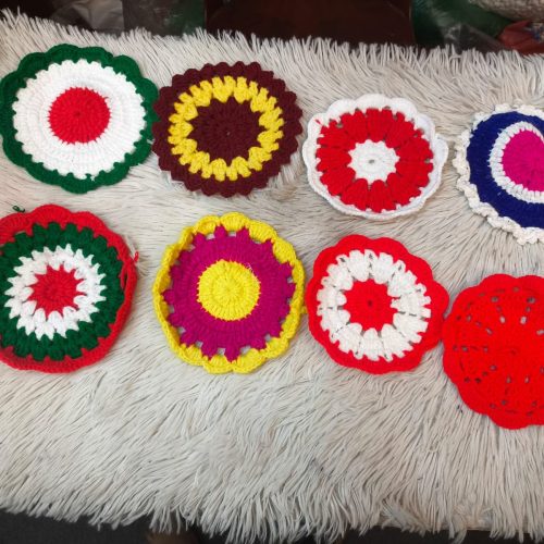 উলের ছোট আসন (১ পিস )