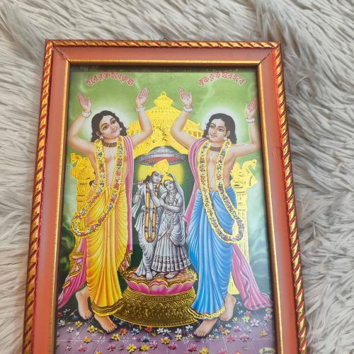 বিভিন্ন দেব দেবীর ফ্রেম সহ ছবি (সাইজ - ৬:৮ ইন্ঞি)