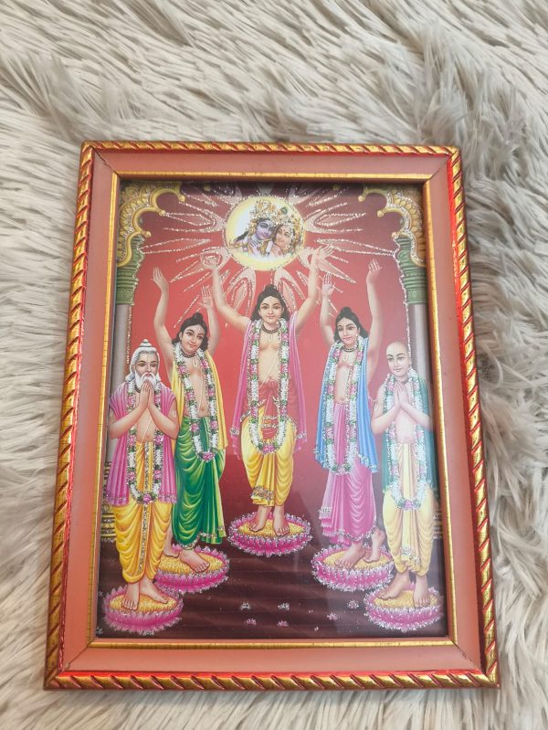 বিভিন্ন দেব দেবীর ফ্রেম সহ ছবি (সাইজ - ৬:৮ ইন্ঞি)