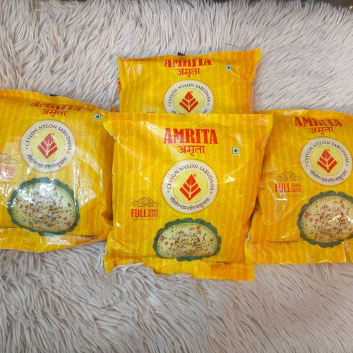 শাবু দানা ১ প্যাকেট (৫০০ গ্রাম)