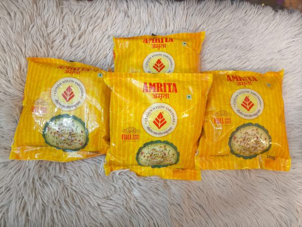 শাবু দানা ১ প্যাকেট (৫০০ গ্রাম)